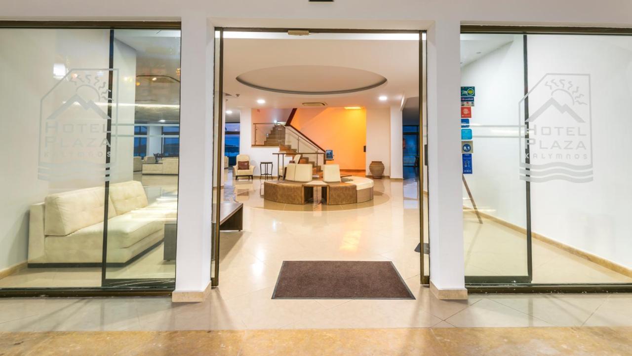 Plaza Hotel Masouri Exterior foto